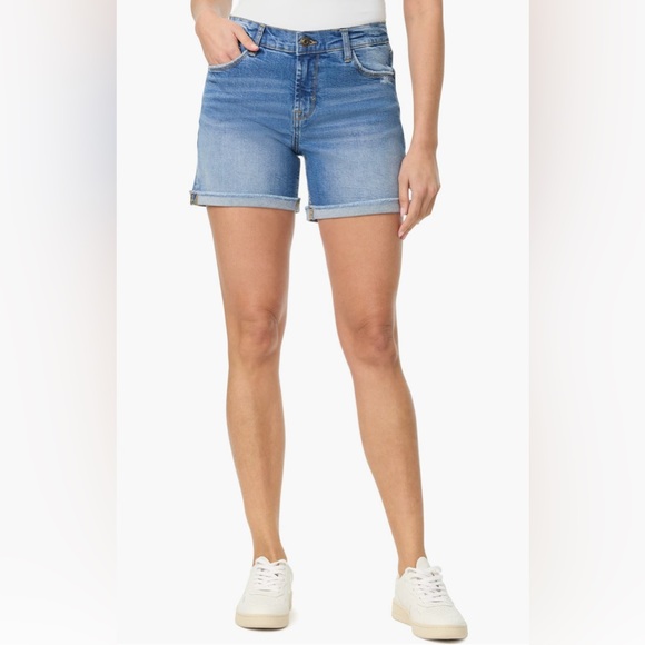 Kensie Pants - NEW…Kenzie Denim Roll-Cuff Shorts